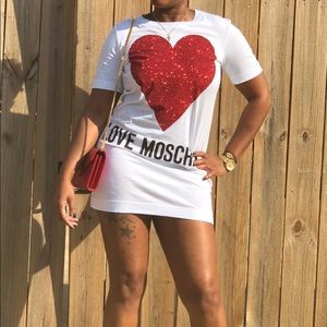 Love Moschino T-shirt dress... only worn once